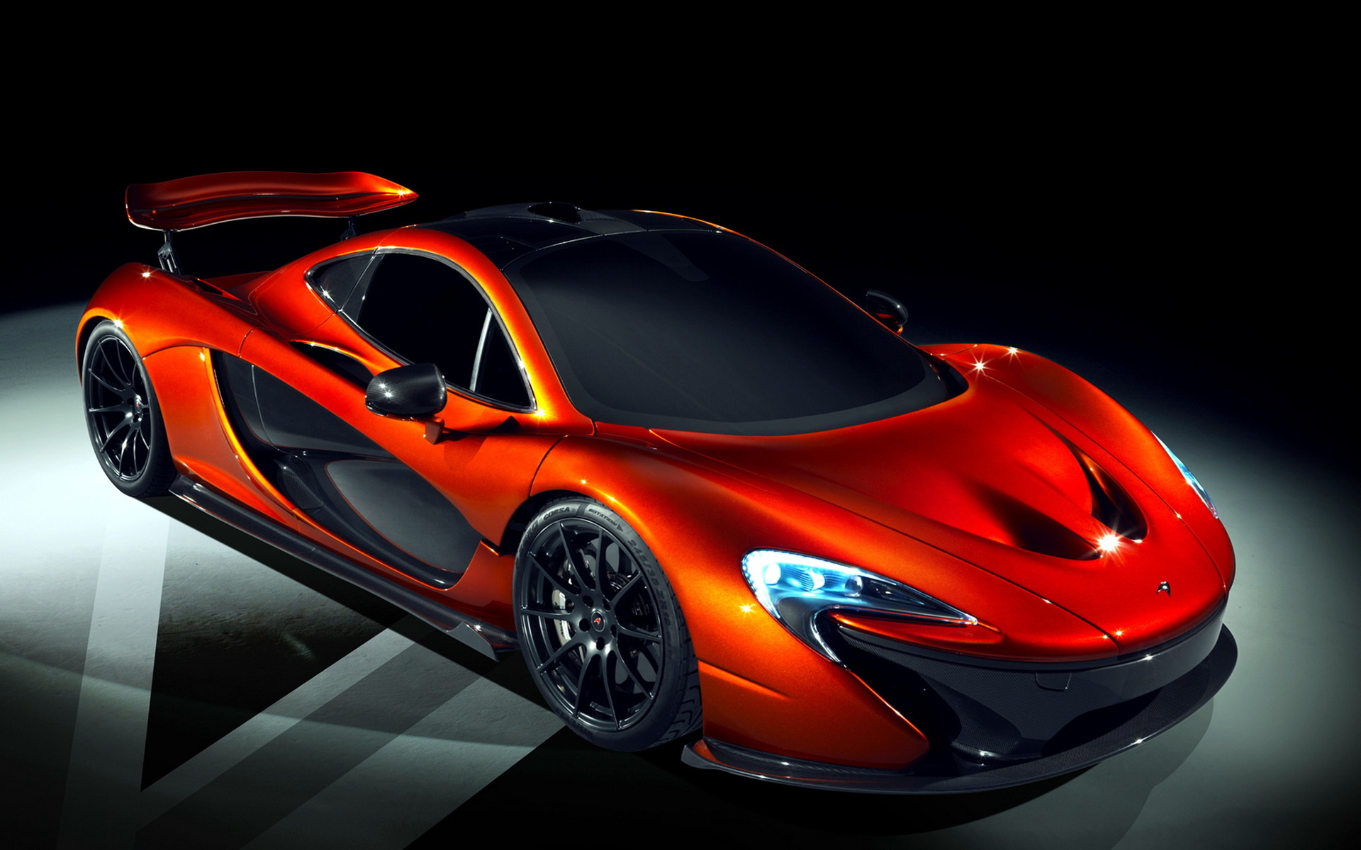 mclaren, Vehicles, Cars, Auto, Supercar, Exotic, Wings, Red, Color, Contrast, Shadow, Light, Candy Wallpaper