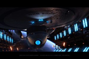 star, Trek, Starship, Spaceship, Dry, Dock, Spacecraft, Mech, Tech, Sci, Fi, Science, Fiction, Lights, Space, Ship, Vehicle, Video, Games, Detail, Dark