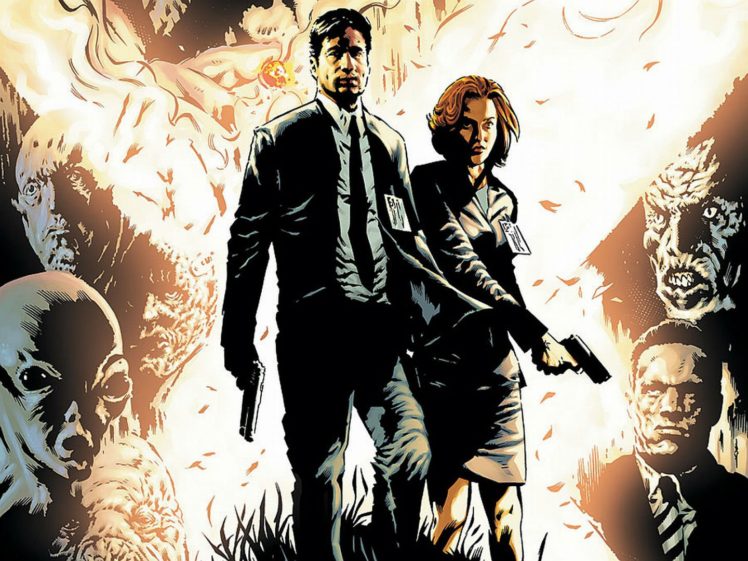 the, X files, Sci fi, Mystery, Drama, Television, Files, Series, Poster, Weapon, Gun, Alien HD Wallpaper Desktop Background