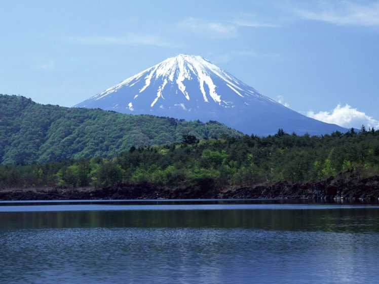 japan, Mountains, Landscapes, Nature HD Wallpaper Desktop Background