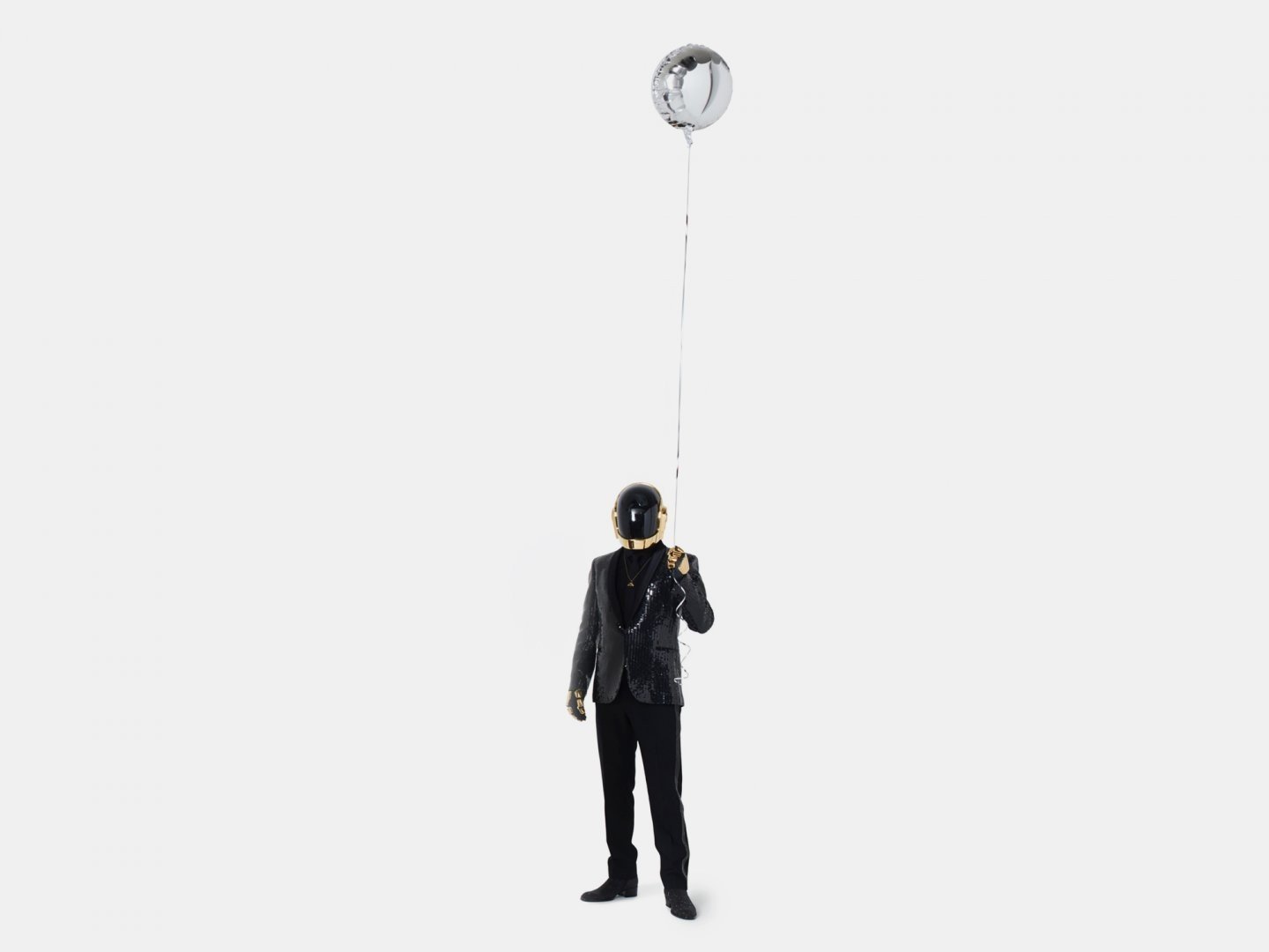 daft, Punk, Balloons, Simple, Background, White, Background Wallpaper