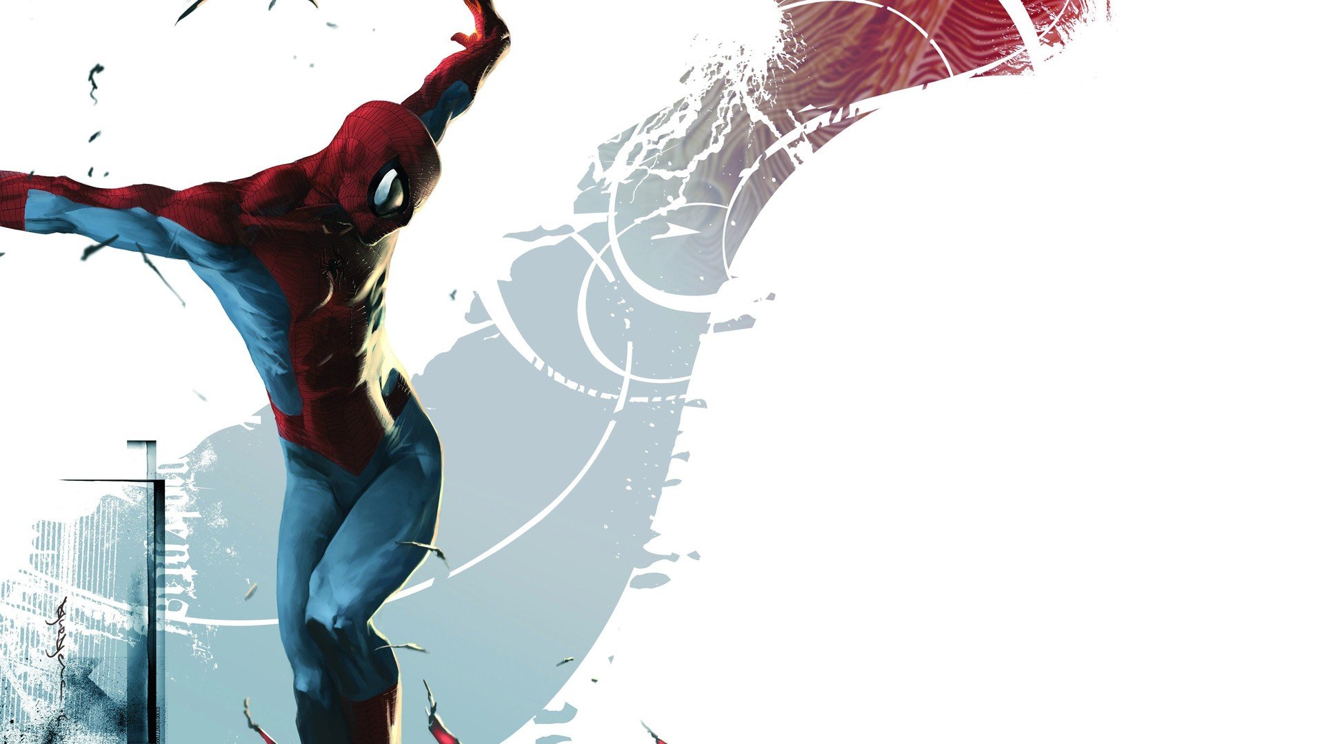 comics, Spider man, Illustrations, Marvel, Comics Wallpaper