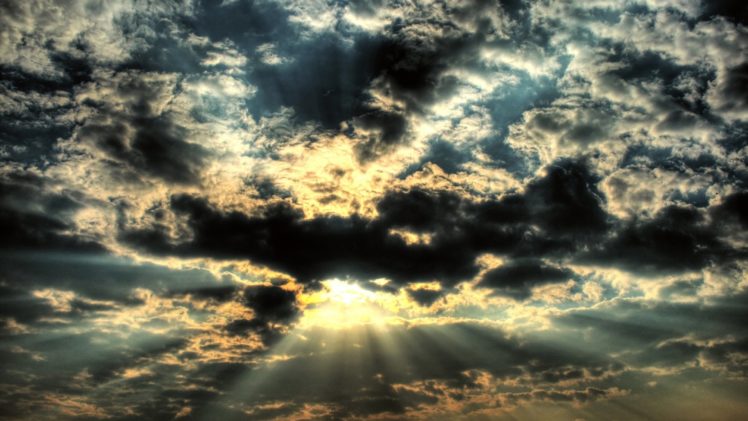 clouds, Sun, Skyscapes HD Wallpaper Desktop Background