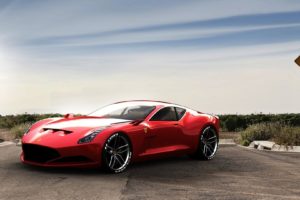 cars, Design, Ferrari, Concept, Art, Vehicles, Ferrari, 612, Gto
