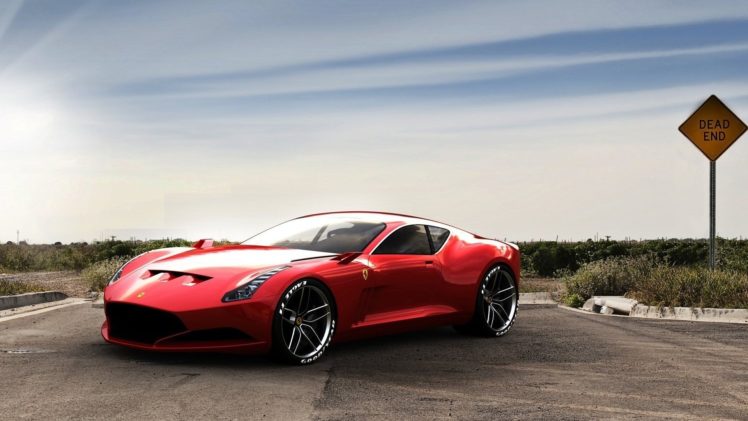 cars, Design, Ferrari, Concept, Art, Vehicles, Ferrari, 612, Gto HD Wallpaper Desktop Background