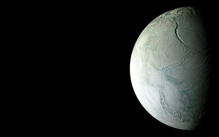 outer, Space, Moon, Enceladus HD Wallpaper Desktop Background