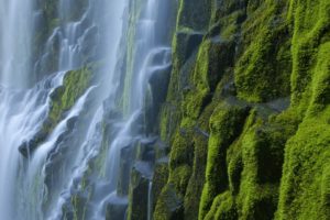 mountains, Oregon, Waterfalls, Proxy