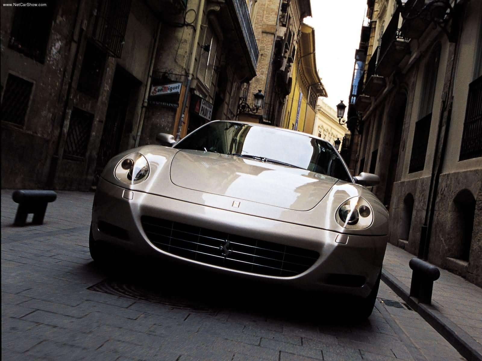 cars, Ferrari, 612, Scaglietti Wallpaper