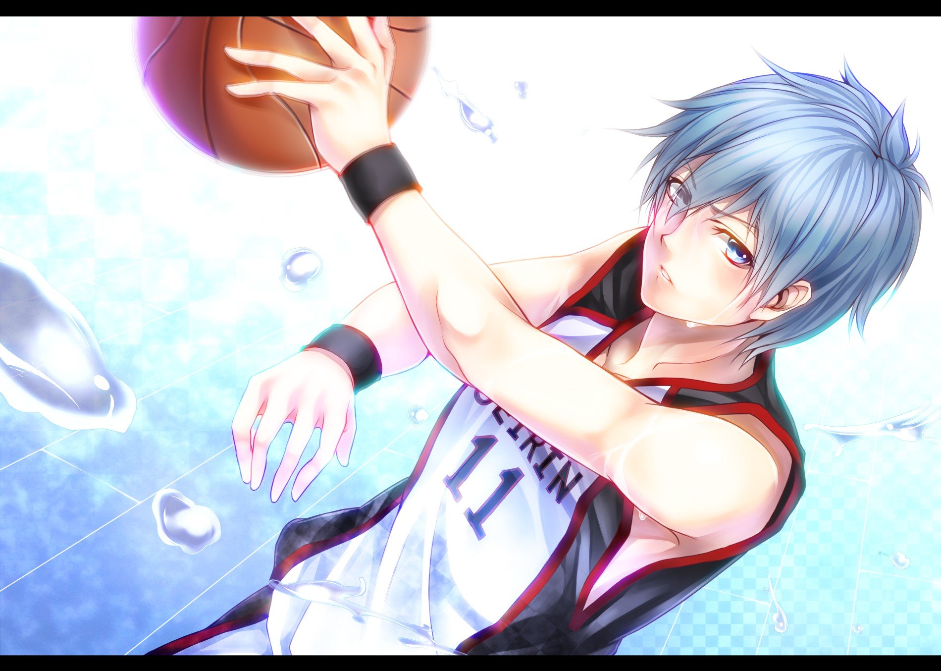5. "Kuroko's Basketball" - wide 3