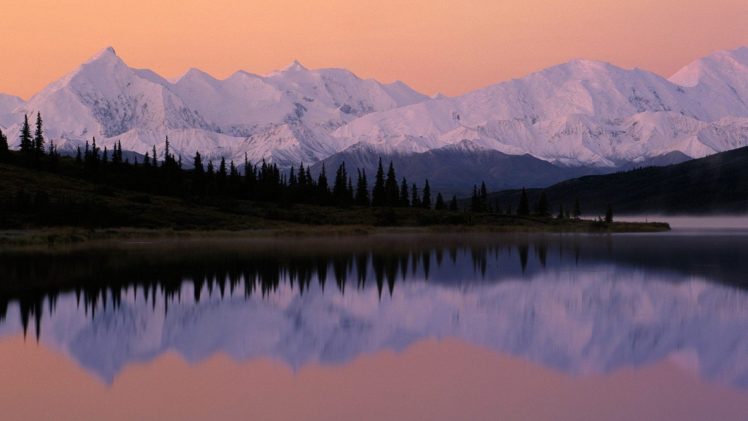 sunrise, Alaska, Wonder HD Wallpaper Desktop Background