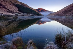 mountains, Landscapes, Nature, Lakes, Reflections