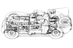 1955, Jaguar, D type, Race, Racing, Retro, Interior, Engine