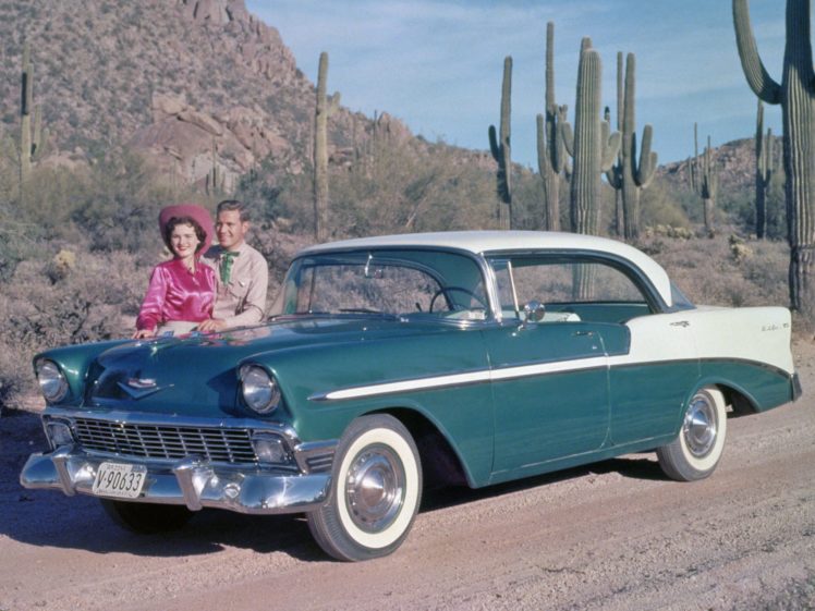 1956, Chevrolet, Bel, Air, Sport, Sedan,  2413 1039d , Retro HD Wallpaper Desktop Background