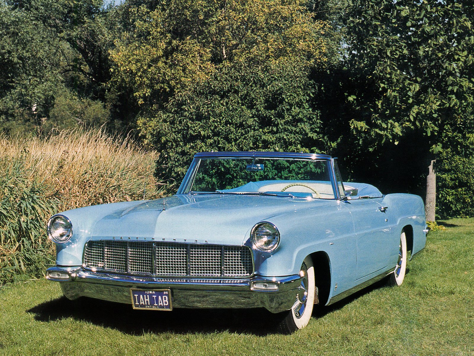 1956, Lincoln, Continental, Mark ii, Convertible, Luxury, Retro Wallpaper