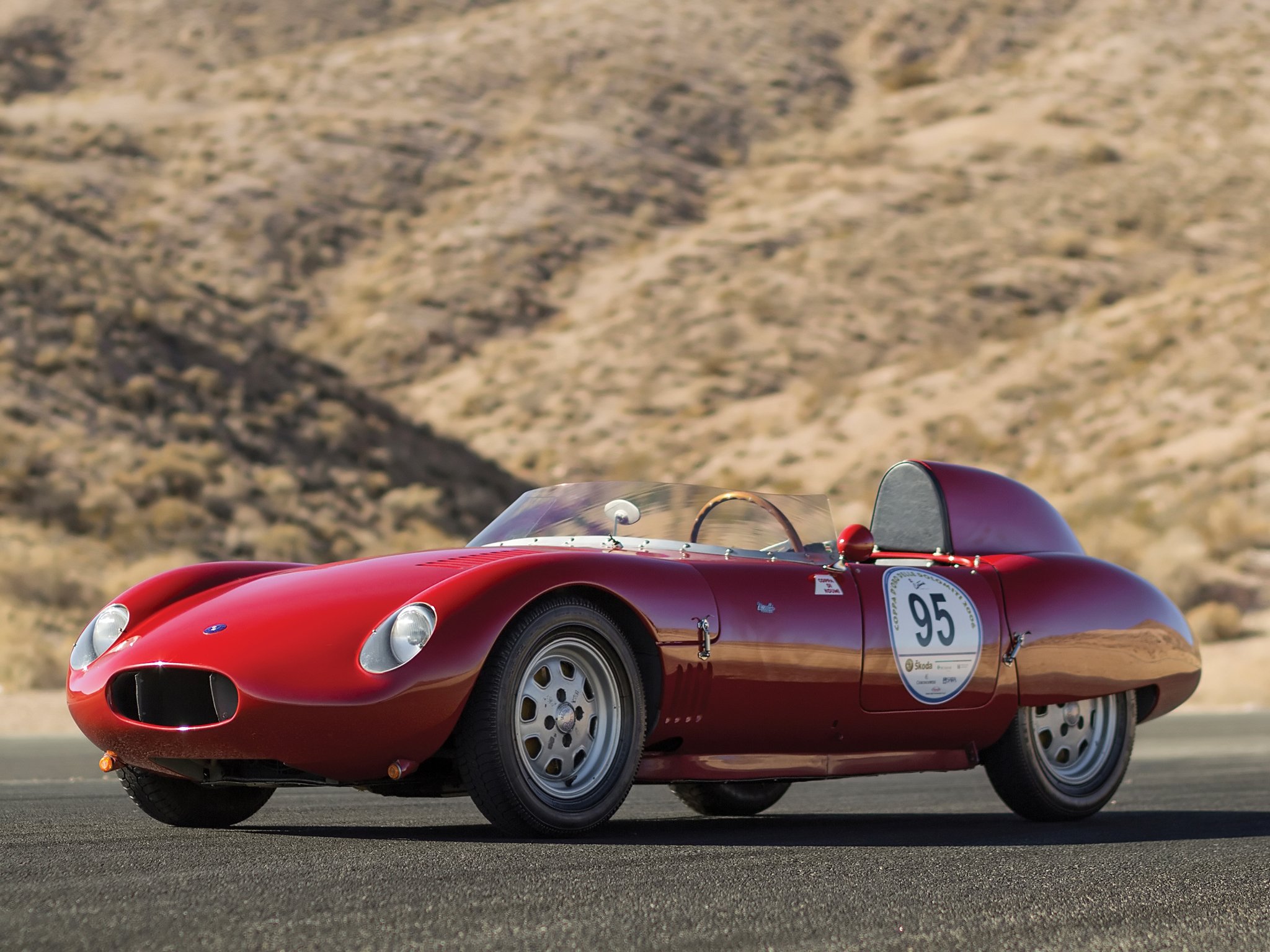 1960, Osca, 750, S, Race, Racing, Jaguar, Classic Wallpaper