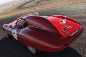 1960, Osca, 750, S, Race, Racing, Jaguar, Classic, Gd