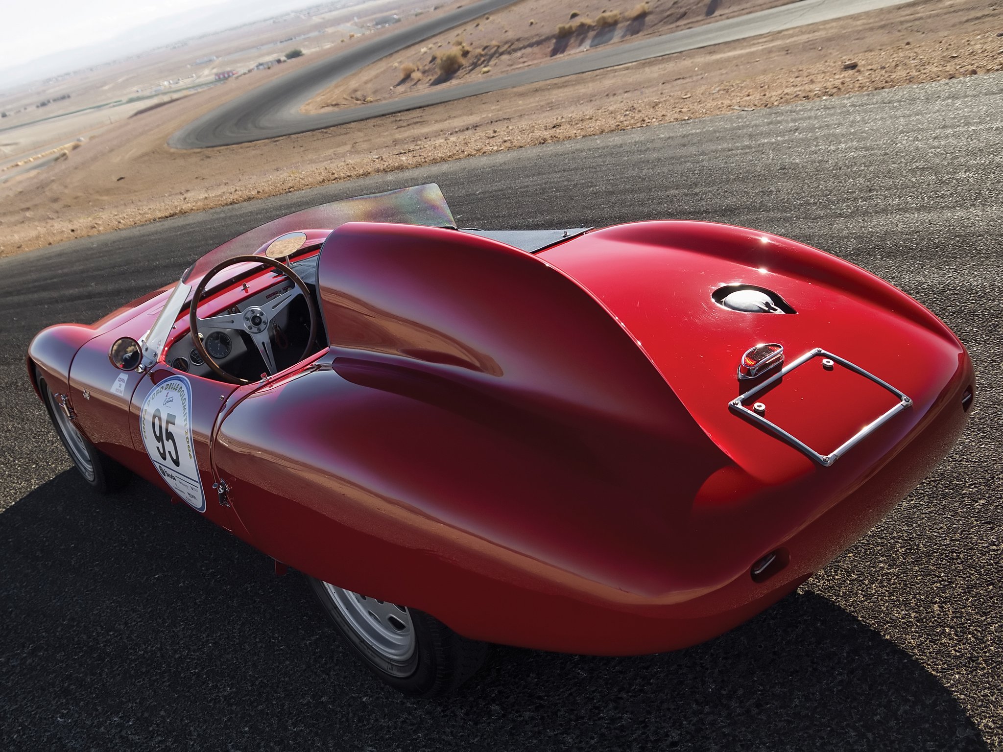 1960, Osca, 750, S, Race, Racing, Jaguar, Classic, Gd Wallpaper
