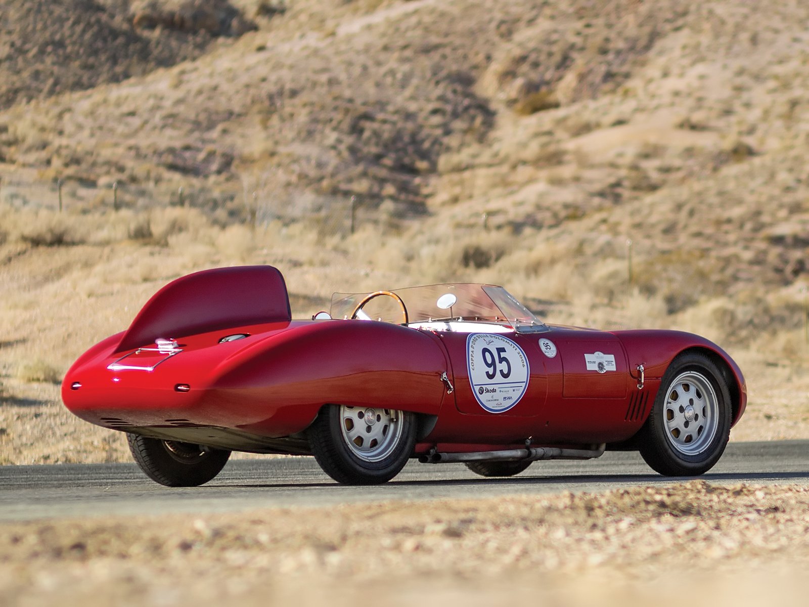 1960, Osca, 750, S, Race, Racing, Jaguar, Classic Wallpaper