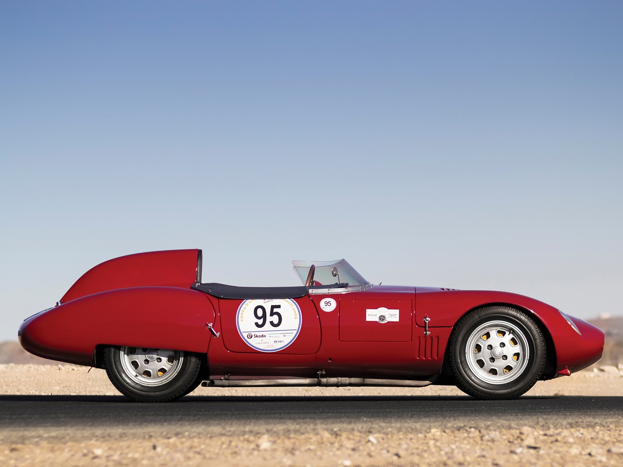 1960, Osca, 750, S, Race, Racing, Jaguar, Classic Wallpaper