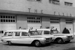 1960, Flxible, Buick, Premier, Ambulance, Emergency, Stationwagon, Classic