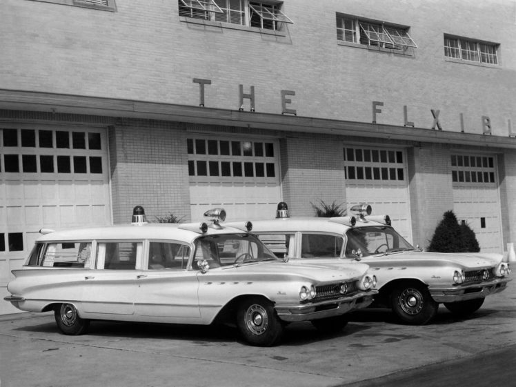 1960, Flxible, Buick, Premier, Ambulance, Emergency, Stationwagon, Classic HD Wallpaper Desktop Background