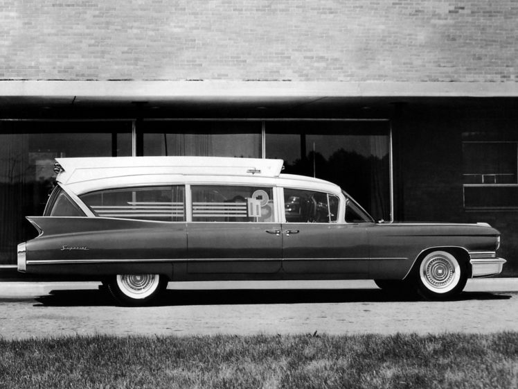 1960, Superior, Cadillac, Royale, Super, Rescuer, Ambulance, Emergency, Stationwagon, Classic HD Wallpaper Desktop Background