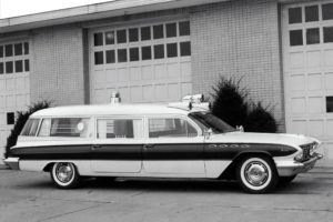1961, Flxible, Buick, Premier, Ambulance, Stationwagon, Classic