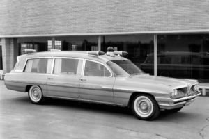 1961, Superior, Pontiac, Criterion, Ambulance, Stationwagon, Classic