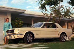 1964, Ford, Mustang, Coupe, Muscle, Classic