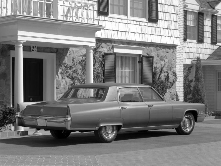 1969, Cadillac, Fleetwood, Sixty, Special, Brougham, Sedan,  68169 p , Luxury, Classic HD Wallpaper Desktop Background