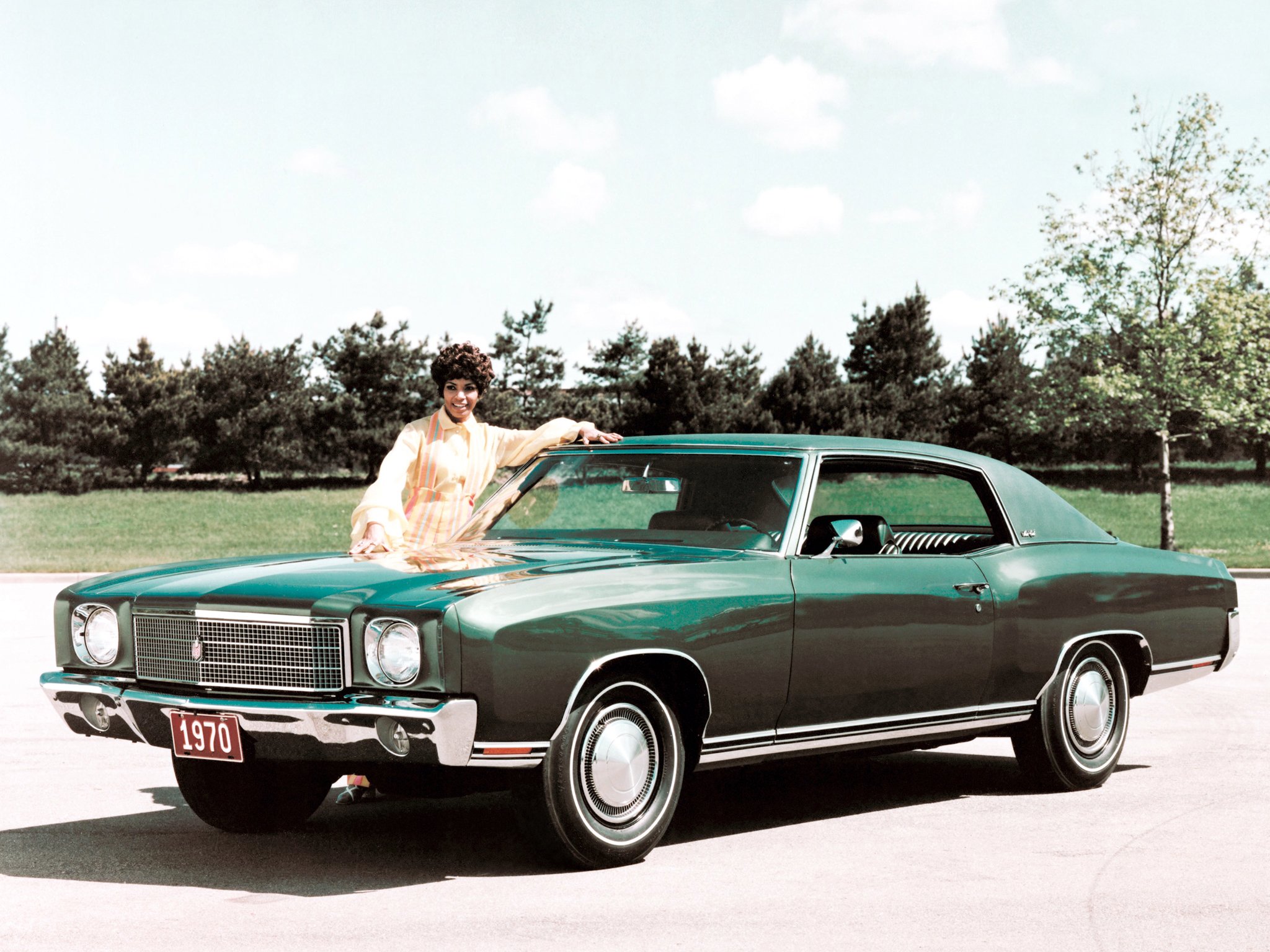 1970, Chevrolet, Monte, Carlo,  13857 , Classic Wallpaper