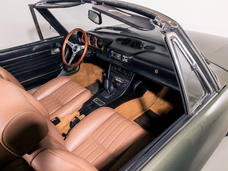 1977, Peugeot, 504, Cabriolet, Conertible, Classic, Interior HD Wallpaper Desktop Background