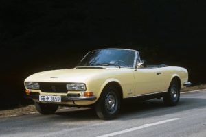 1977, Peugeot, 504, Cabriolet, Conertible, Classic