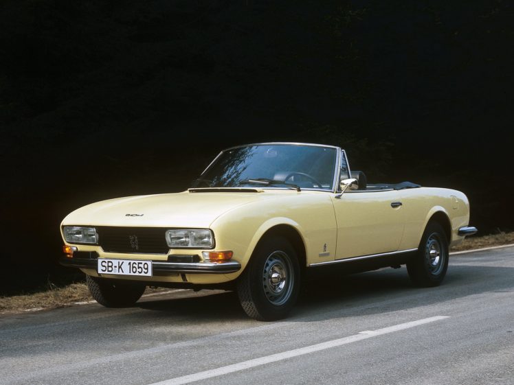 1977, Peugeot, 504, Cabriolet, Conertible, Classic HD Wallpaper Desktop Background