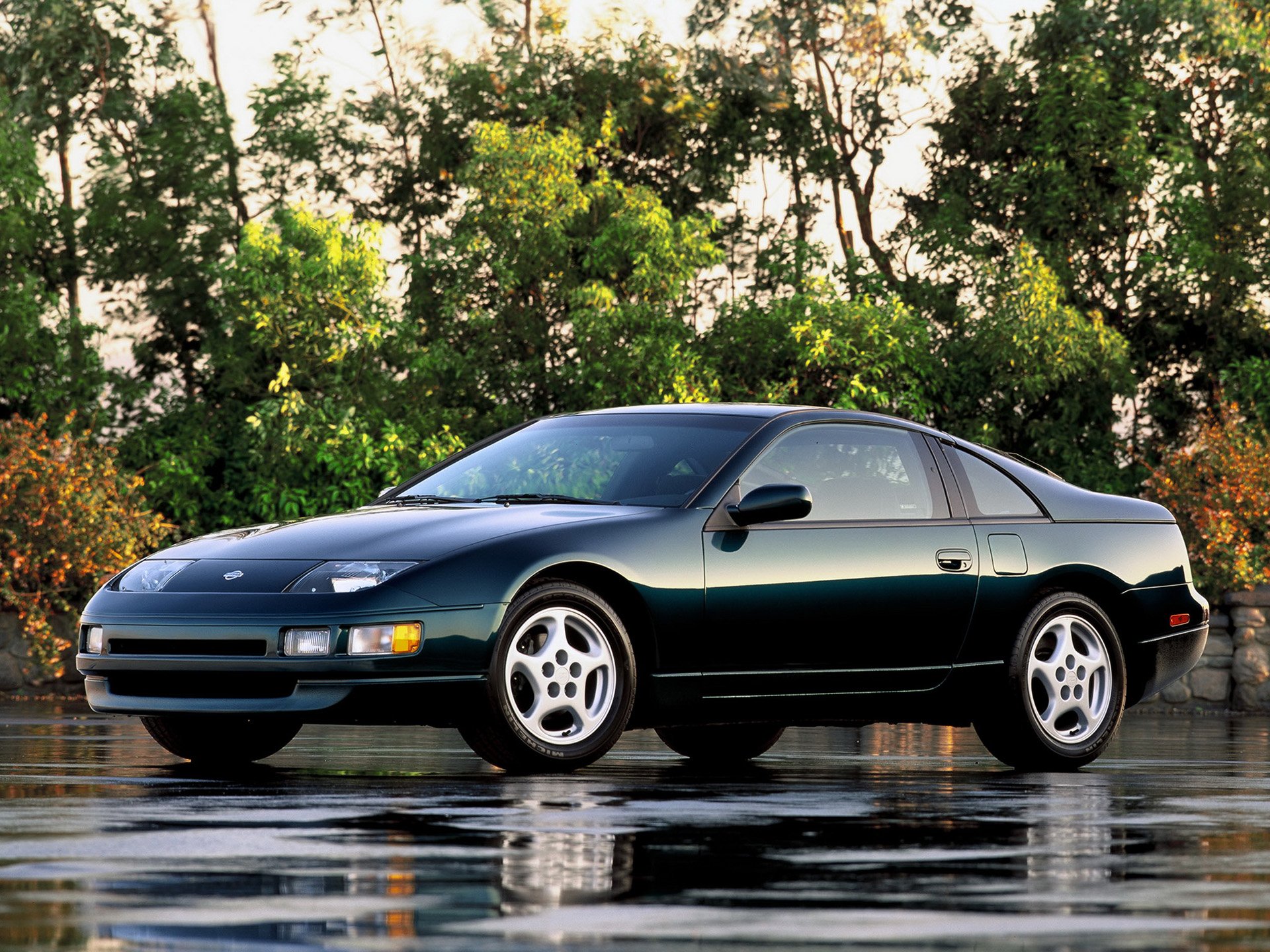 1990, Nissan, 300zx Wallpaper