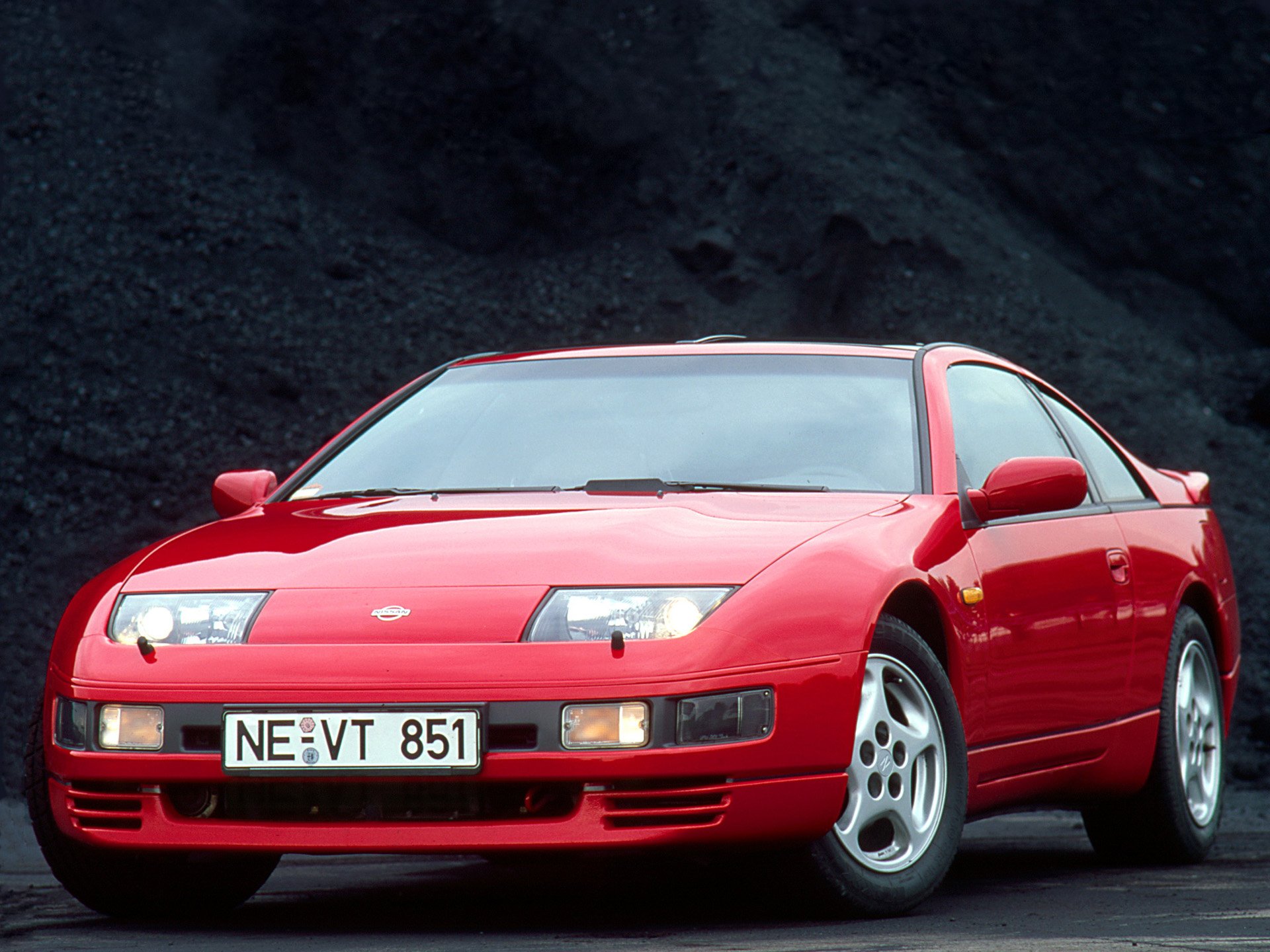 1990, Nissan, 300zx Wallpaper