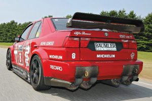 1993, Alfa, Romeo, 155, V 6, T i, Dtm,  se052 , Race, Racing