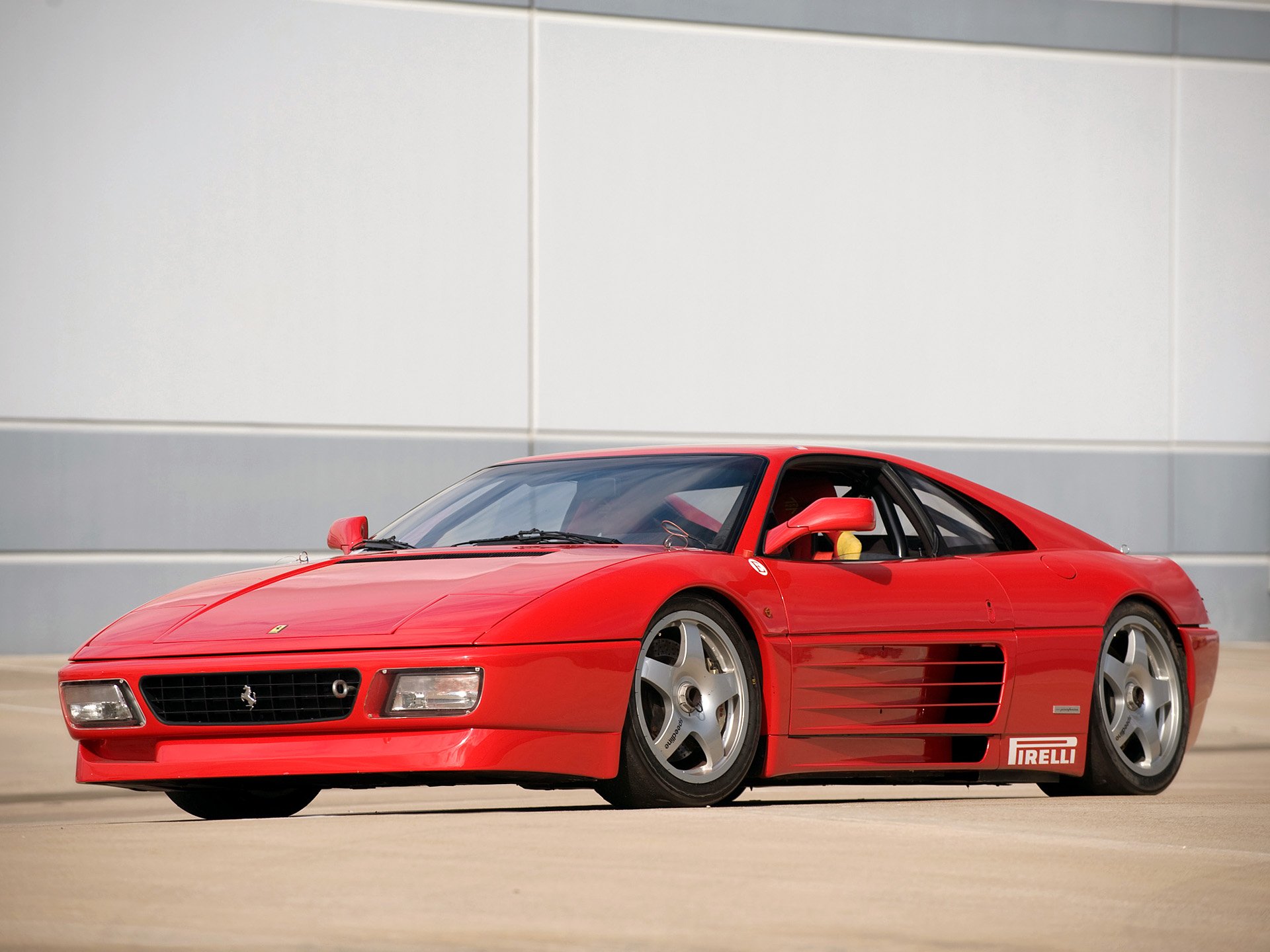 1994, Ferrari, 348, G t, Competizione, Supercar Wallpaper