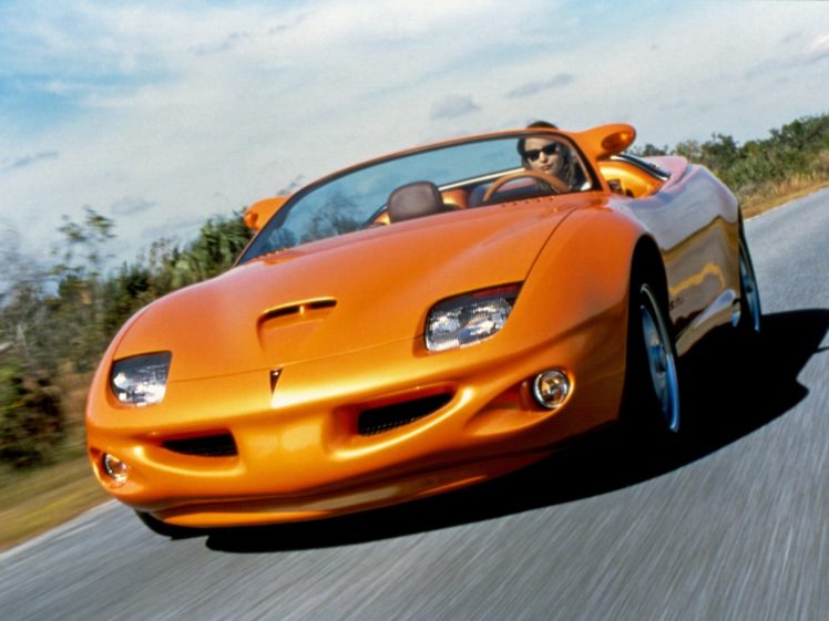 1994, Pontiac, Sunfire, Speedster, Concept HD Wallpaper Desktop Background