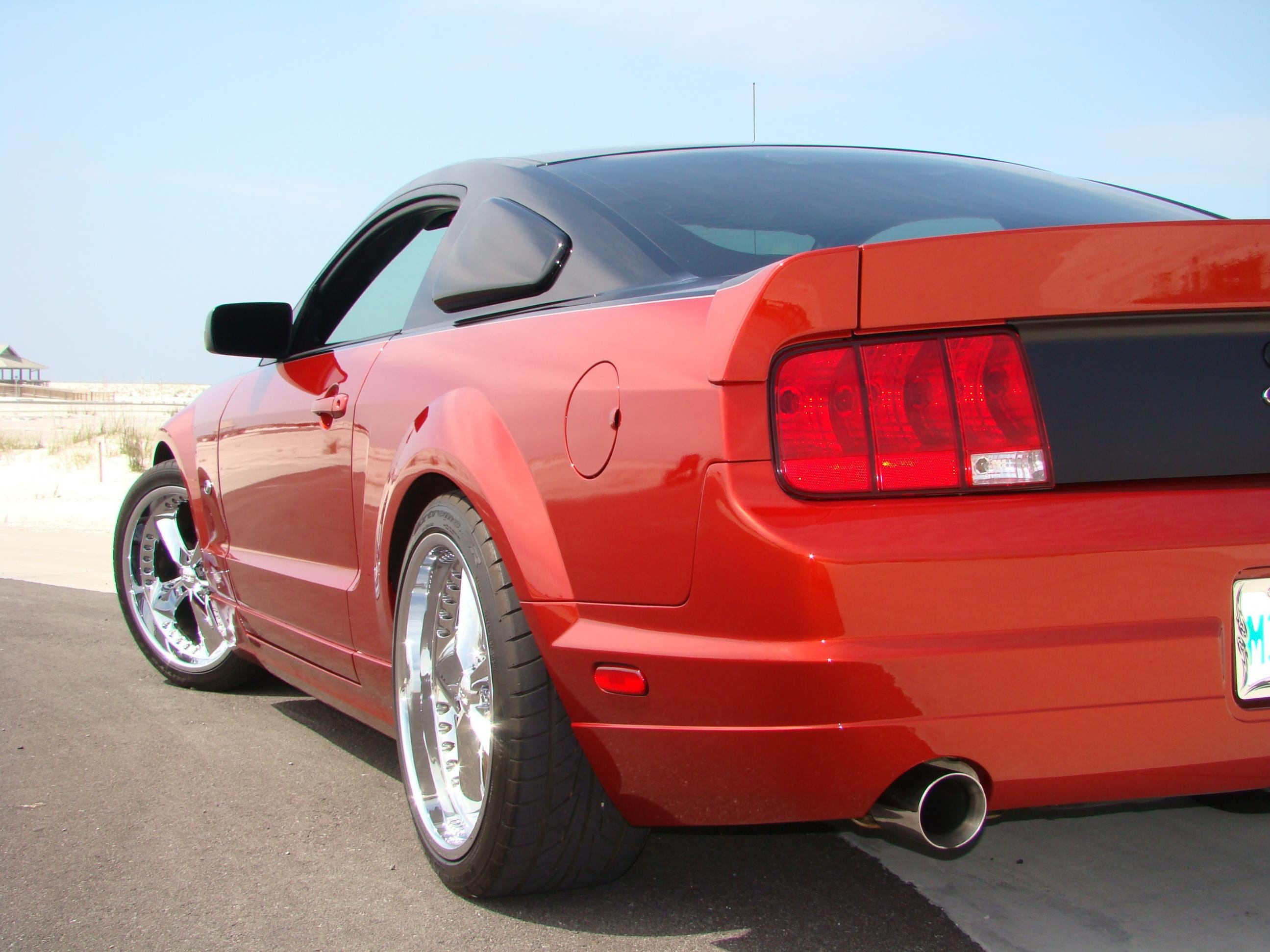 2006, Foose, Design, Mustang, Stallion, Ford, Tuning, Muscle, Hot, Rod, Rods Wallpaper