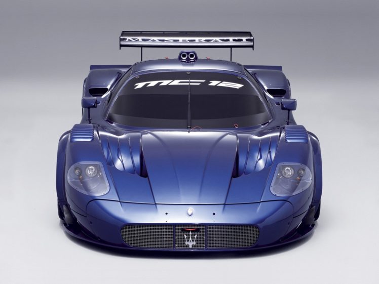 2006, Maserati, Mc12, Corsa, Supercar, Race, Racing HD Wallpaper Desktop Background