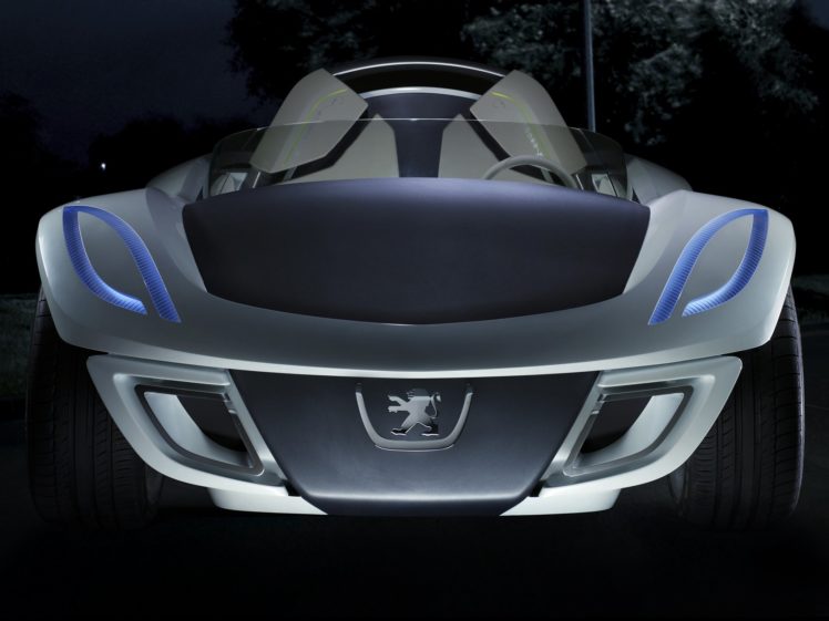 2007, Peugeot, Flux, Concept, Supercar, Fs HD Wallpaper Desktop Background