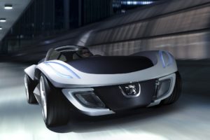 2007, Peugeot, Flux, Concept, Supercar