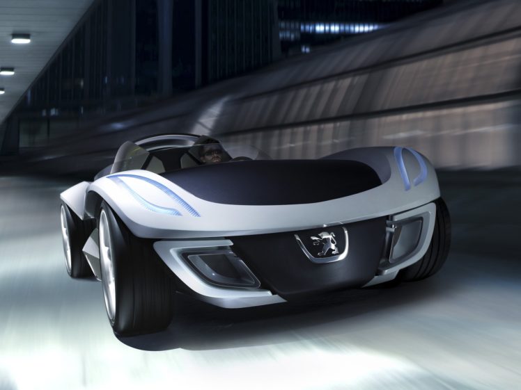 2007, Peugeot, Flux, Concept, Supercar HD Wallpaper Desktop Background