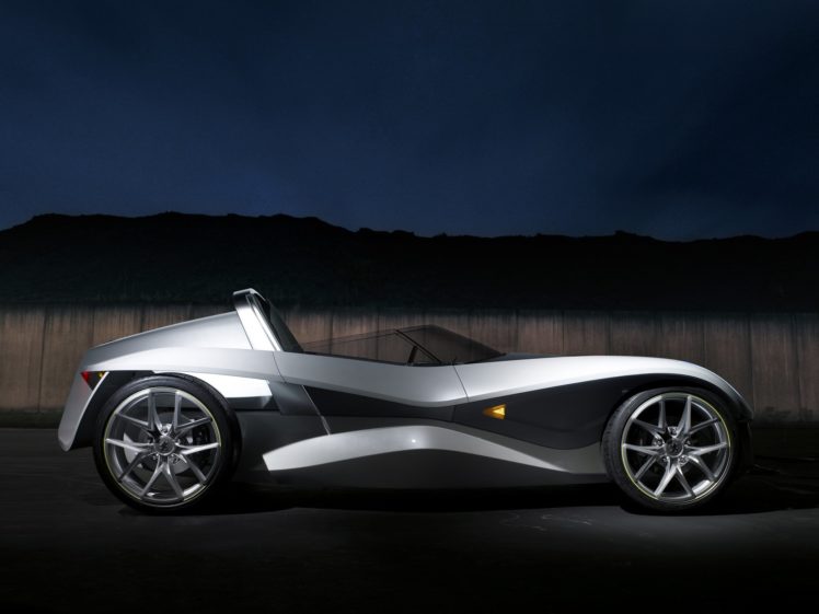 2007, Peugeot, Flux, Concept, Supercar HD Wallpaper Desktop Background