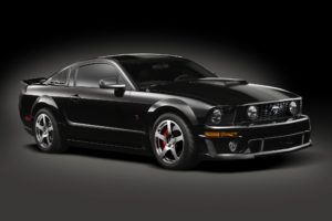 2007, Roush, Stage 3, Blackjack, Ford, Mustang, Muscle