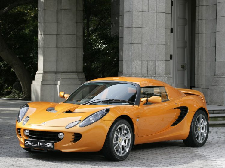 2008, Lotus, Elise, S c, Supercar HD Wallpaper Desktop Background