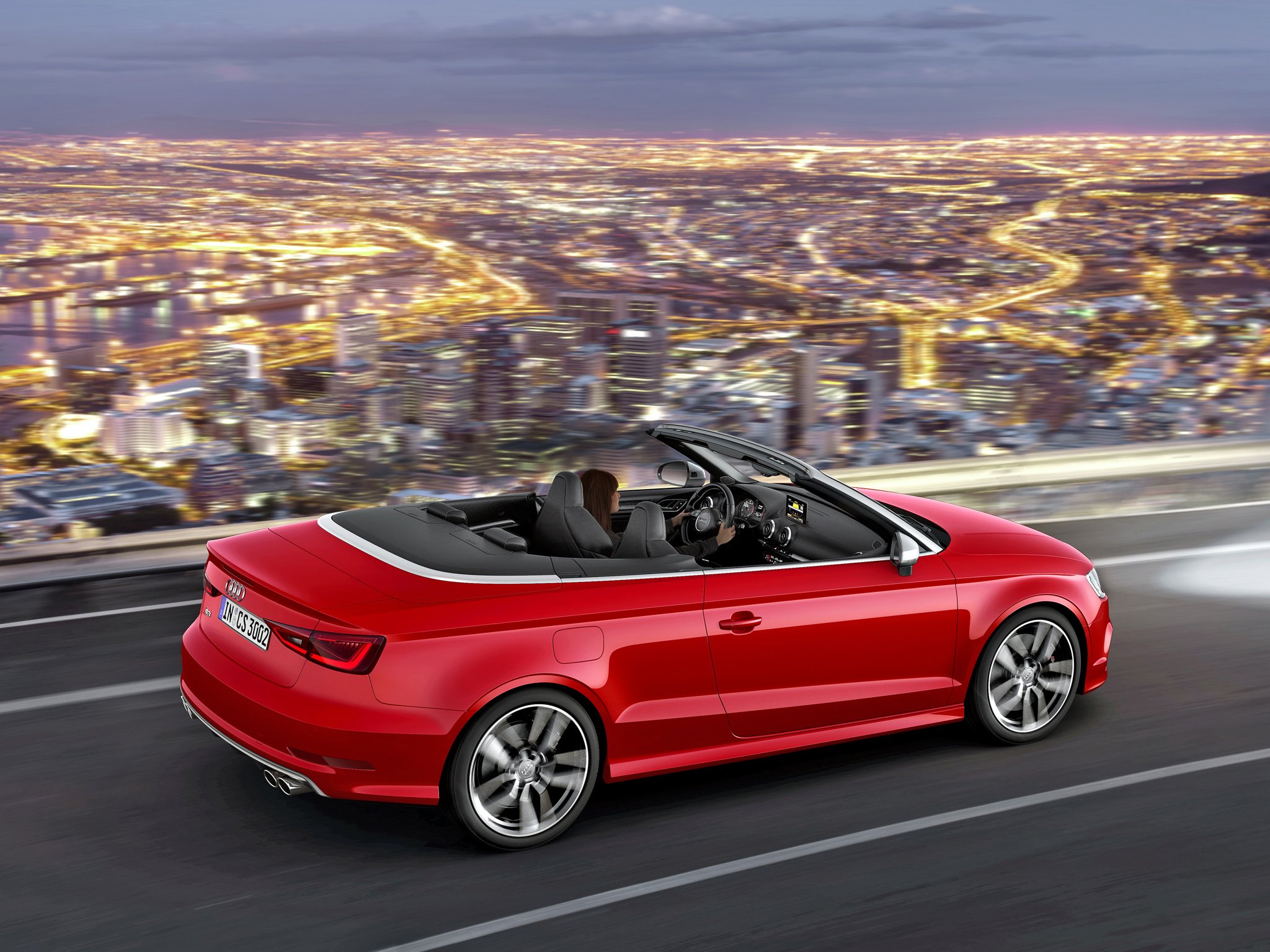 2014, Audi, S 3, Cabrio,  8 v , Convertible Wallpaper