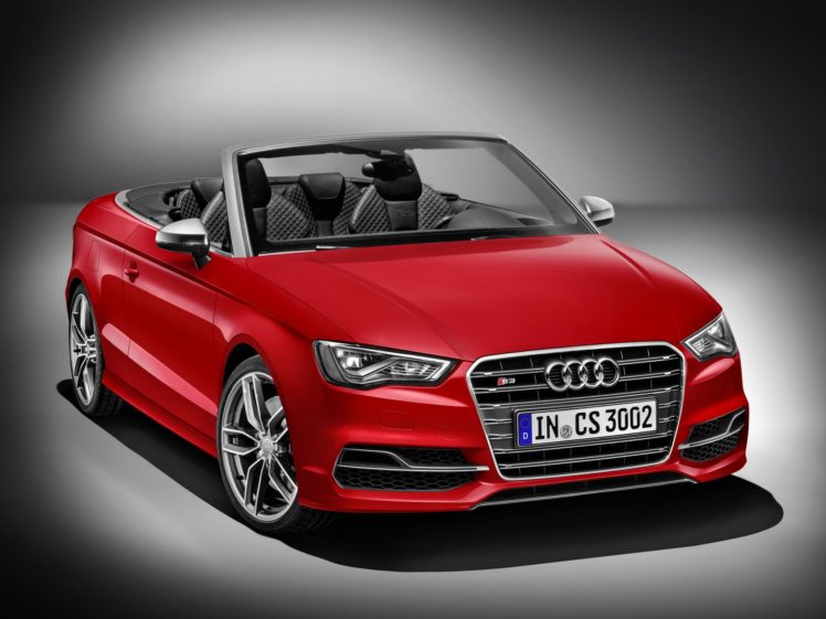 2014, Audi, S 3, Cabrio,  8 v , Convertible HD Wallpaper Desktop Background