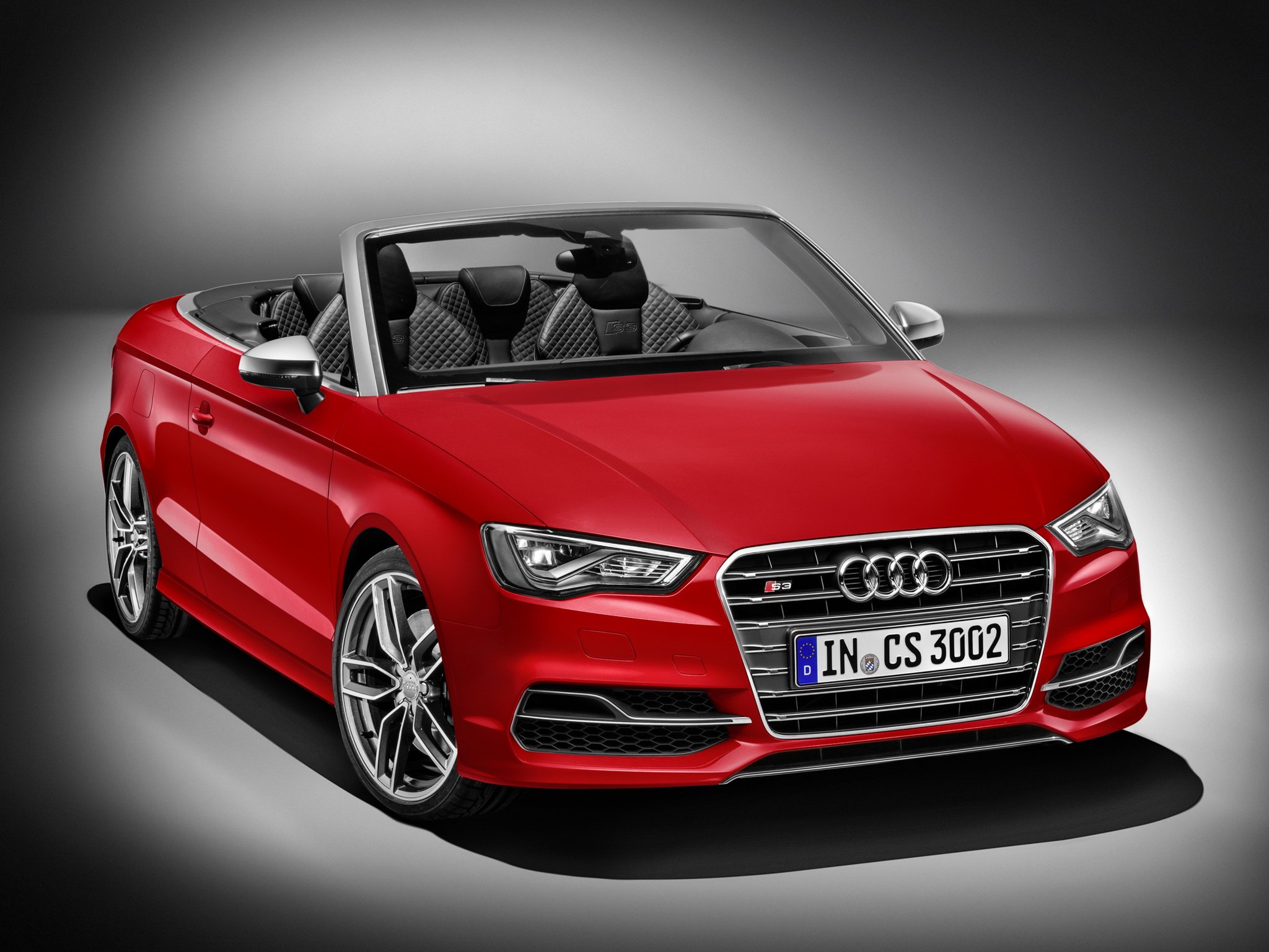 2014, Audi, S 3, Cabrio,  8 v , Convertible Wallpaper